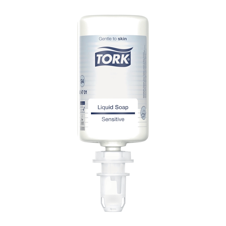 Nestesaippua Tork Sensitive/6 S4 424701