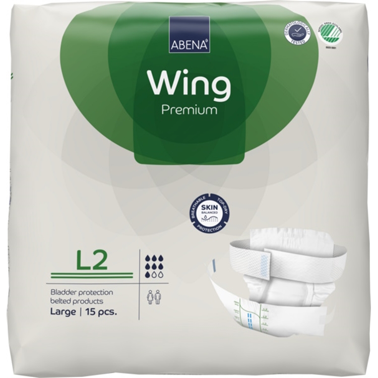 Vyövaippa Abena Wing L2 Premium