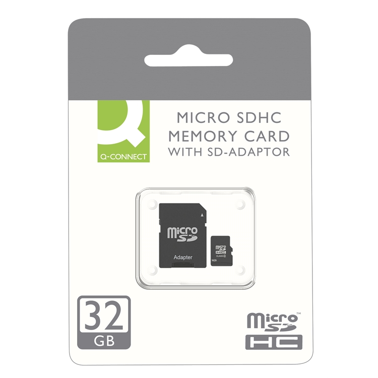 Muistikortti Q-Connect Micro SDHC 32 GB