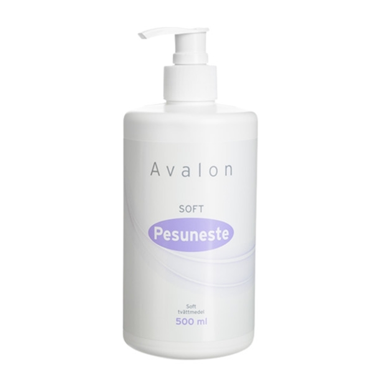 Pesuneste Avalon Soft pumppu 500 ml - 2