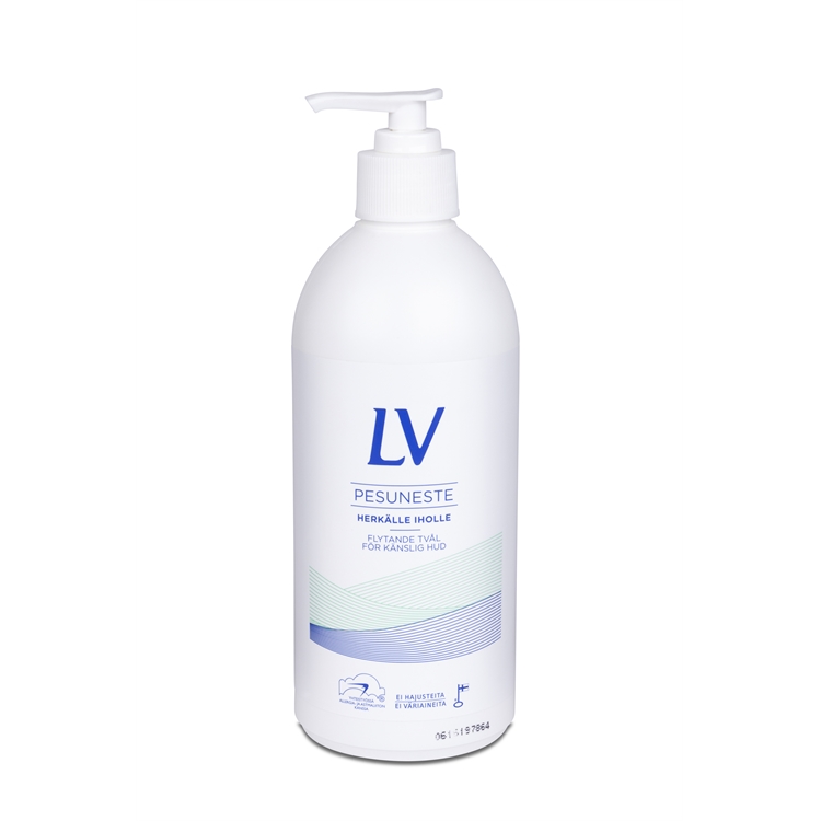 Pesuneste LV 500 ml pumppu
