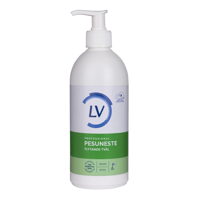 Pesuneste LV 500 ml pumppu - 2