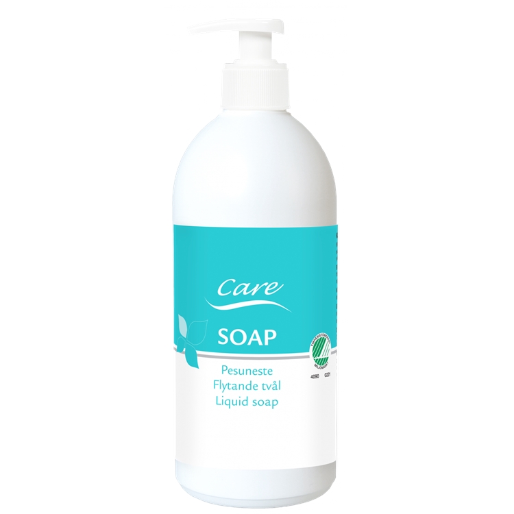 Saippua Kiilto Care Soap 500ml