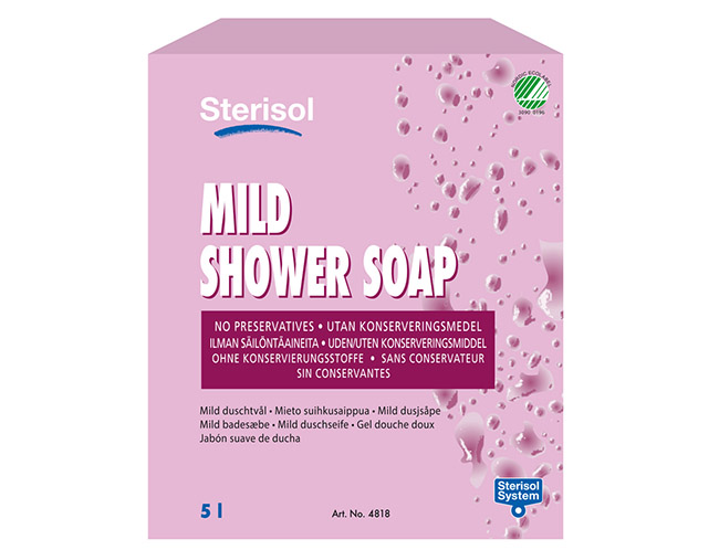 STERISOL 4818 MIETO SUIHKUSAIP&SHAMPO 5L - 2