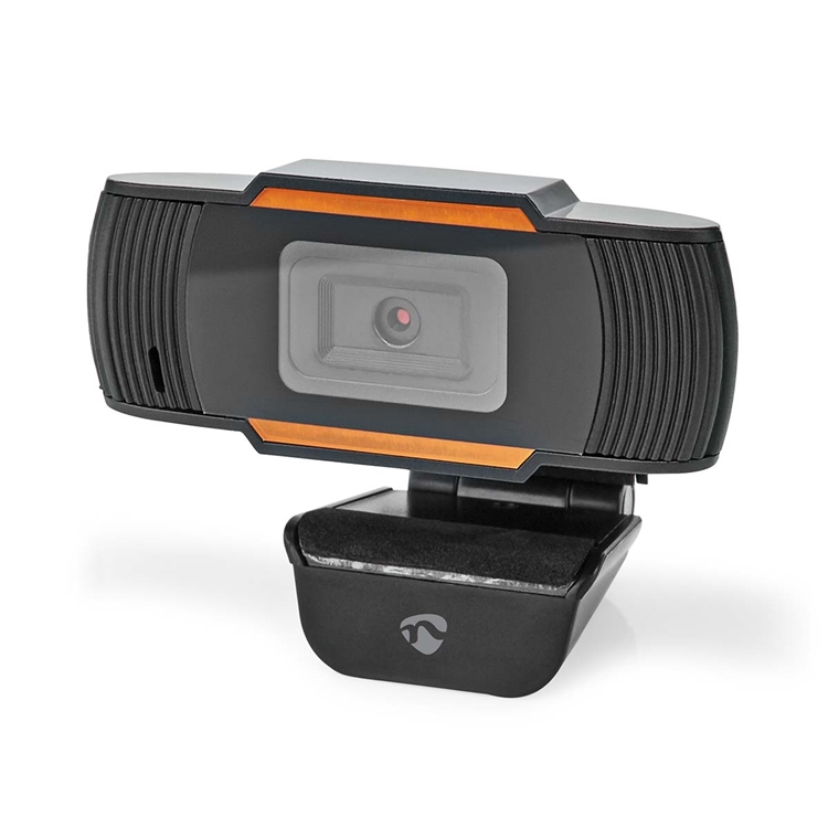 Web-kamera Nedis 1080P USB musta