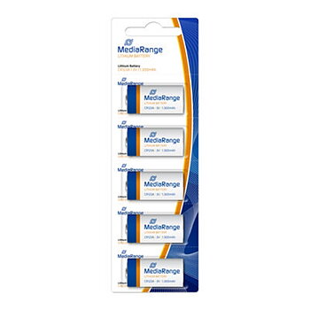 Paristo Mediarange CR123A/5