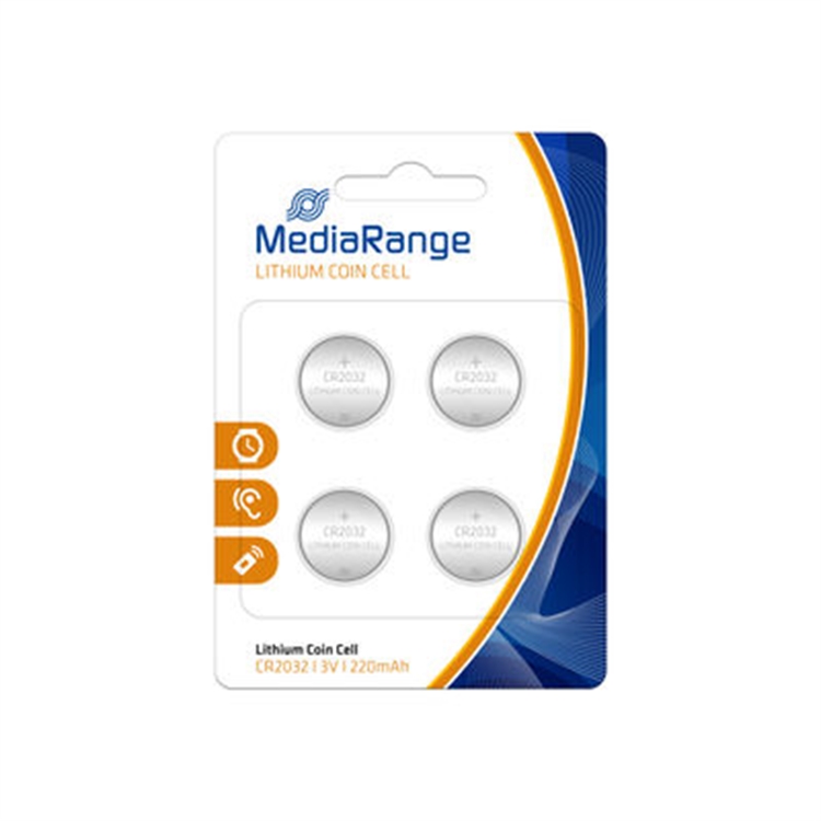 Paristo Mediarange CR2032/4