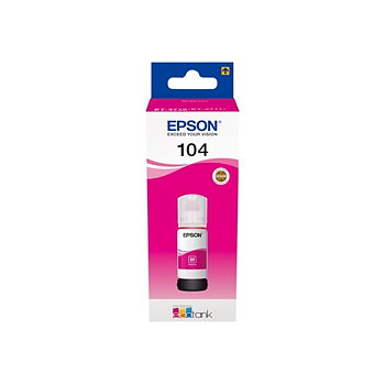 Inkjet Epson 104 ecotank punainen 65ml
