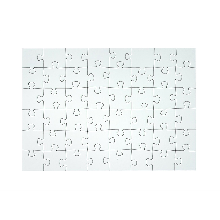 PALAPELI A4 BLANCO 48-OSAINEN /10