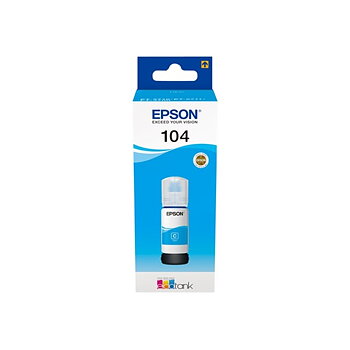 Inkjet Epson 104 ecotank sininen 65ml