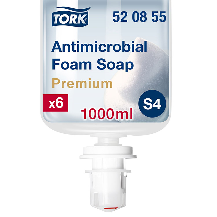 TORK 520855 VAAHTOSAIPPUA 1L S4 /6 - 2