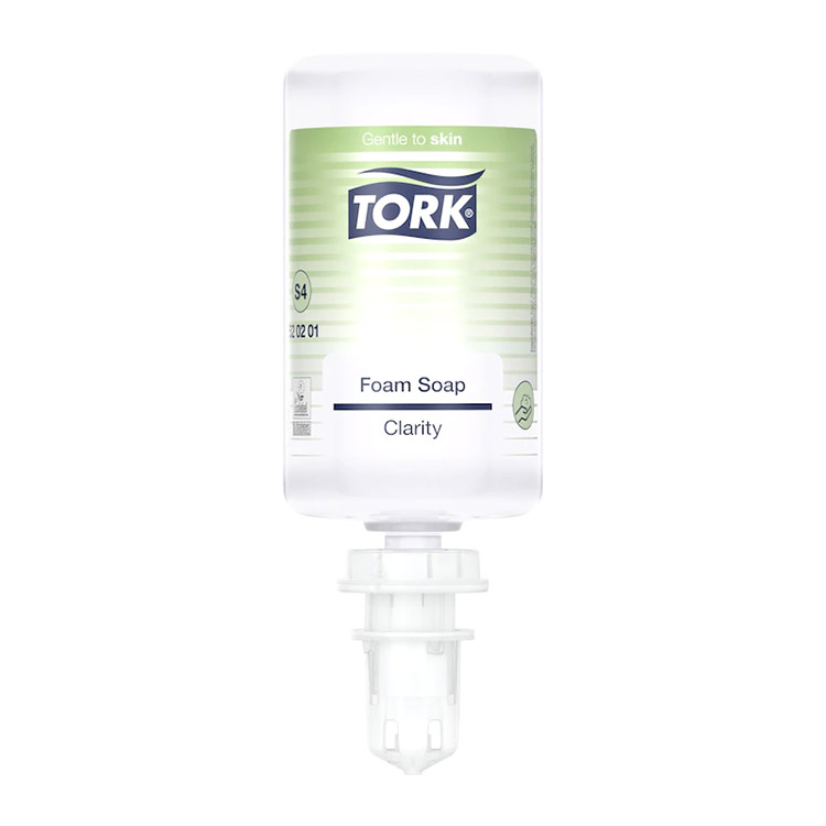 Vaahtosaippua Tork Kirkas 1L, S4/520201 - 2