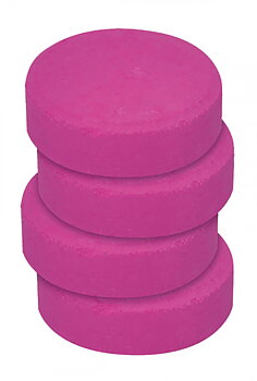 PEITEVÄRI JUMBO 57MM PINKKI /6