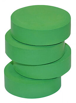 PEITEVÄRI JUMBO 57MM PUNAINEN /6