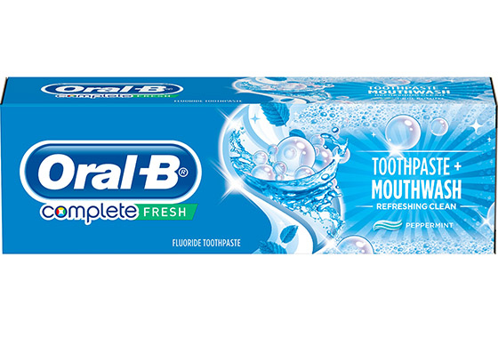 ORALB HAMMASTAHNA COMPL. MWASH&WHI 75ML