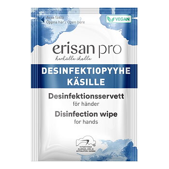 Desinfektioliina käsille Erisan/250kpl