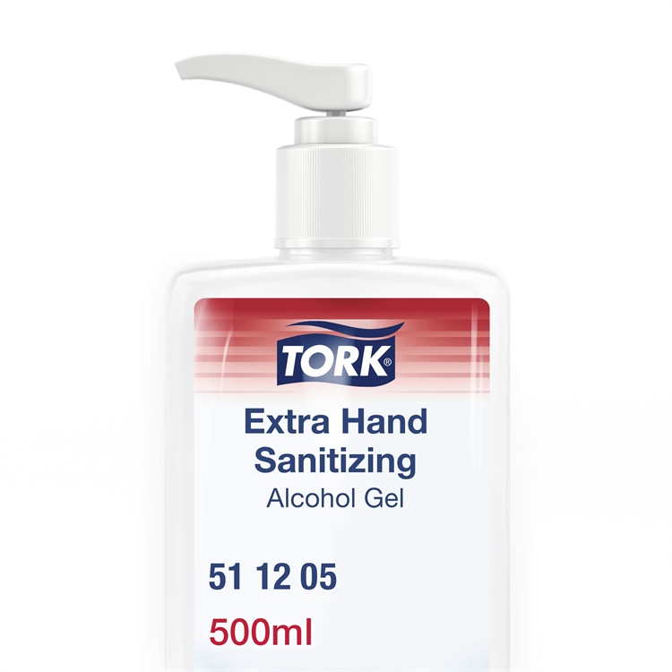Käsihuuhde Tork Extra 511205 gel 500ml/8