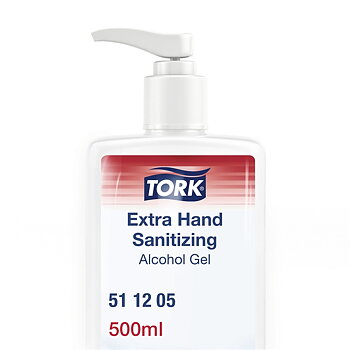 Käsihuuhde Tork Extra 511205 gel 500ml/8