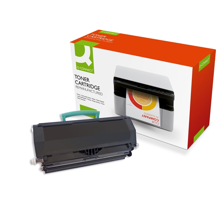 Laser Q-connect Lexmark 360H11E musta 9K