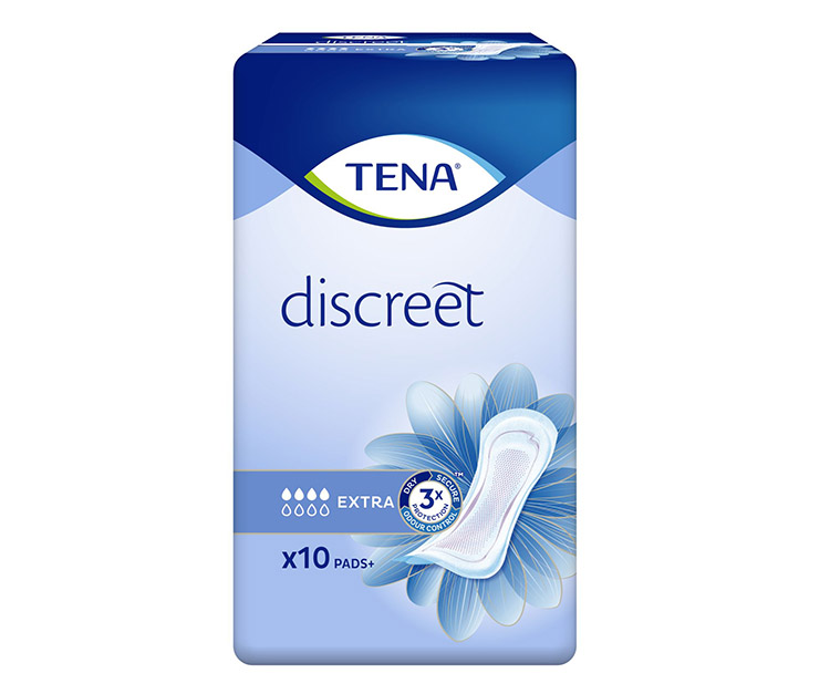 TENA DISCREET EXTRA INKONTINENSSISUOJA - 2