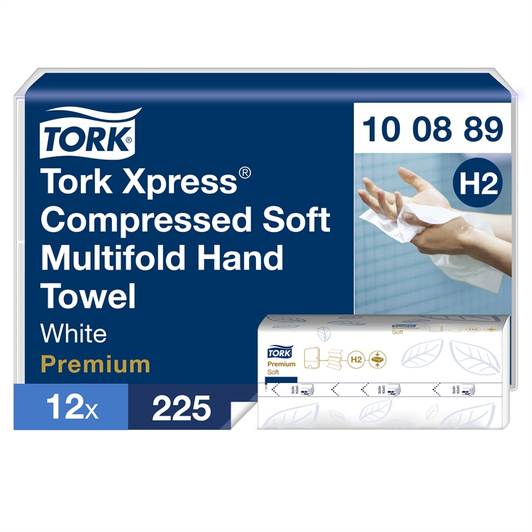 Käsipyyhe Tork Xpress Multifold H2 /12