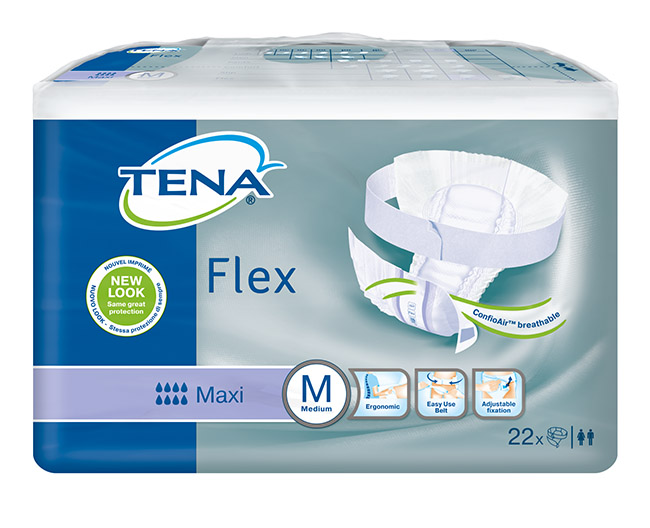 TENA FLEX MAXI VYÖVAIPPA M - 2
