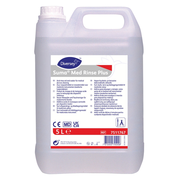 Huuhtelu/lioitusaine Suma Med Rinse 5l