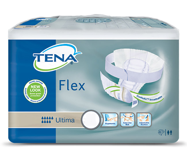 TENA FLEX ULTIMA VYÖVAIPPA M - 2