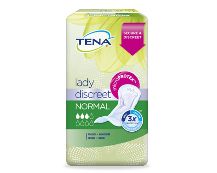 TENA LADY DISCREET NORMAL INKONTINENSSI - 2