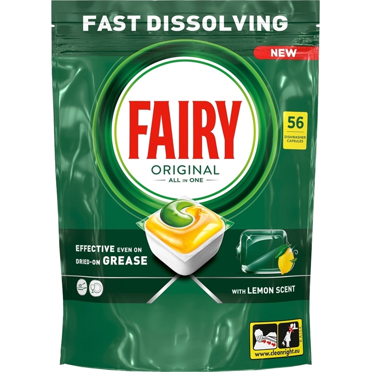 Konetiskitabletti   Fairy Orginal/56 - 2