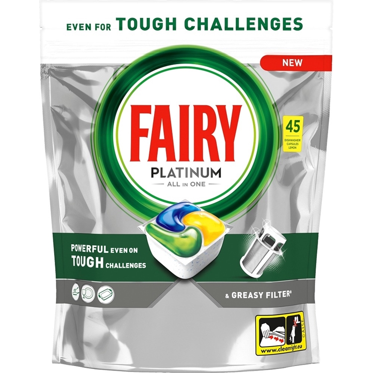 Konetiskitabletti   Fairy Platinum/45 - 2
