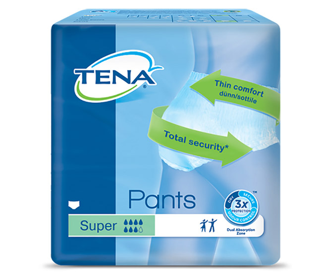 TENA PANTS SUPER INKOHOUSUT M