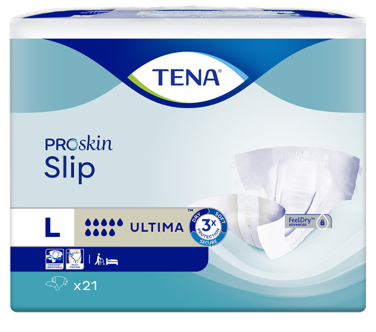 TENA PROSKIN SLIP ULTIMA L /63