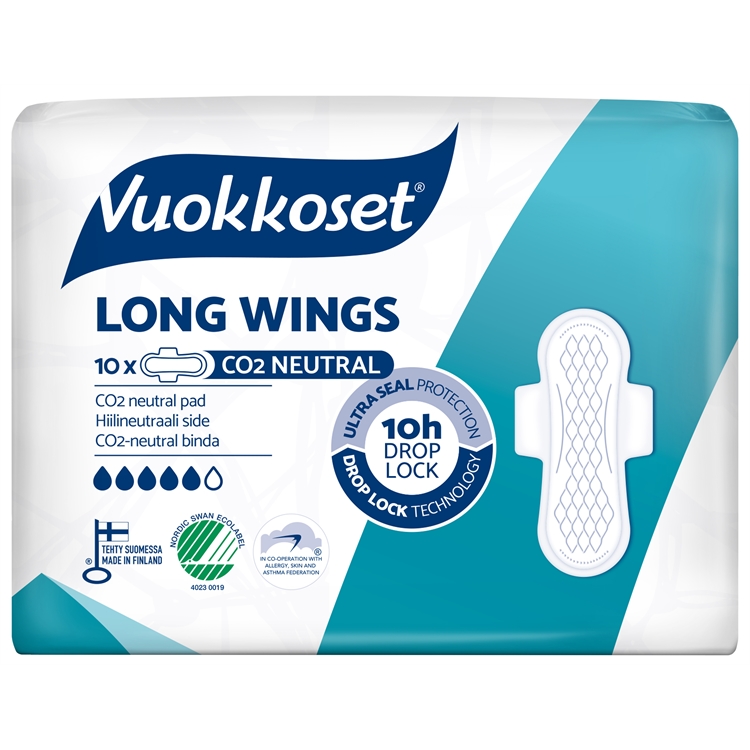 VUOKKOSET LONG WINGS PITKÄ OHUTSIDE/ 10