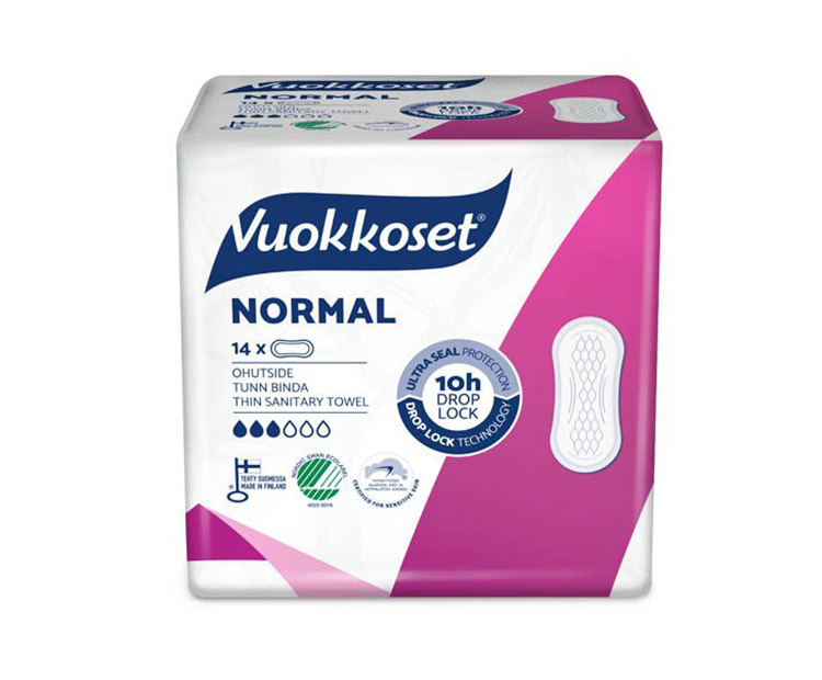 VUOKKOSET OHUT SIDE NORMAL /14