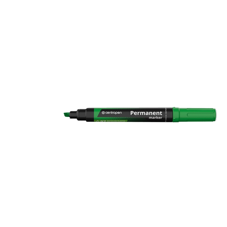 Merkintäkynä Centropen 8516 pysyvä vihr