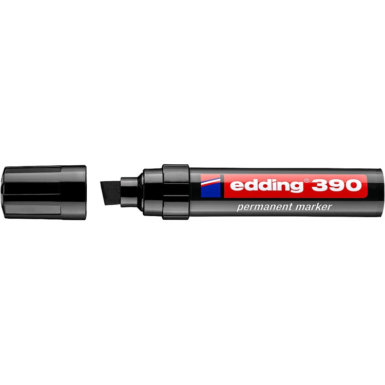 Merkintäkynä edding 390 pysyvä musta