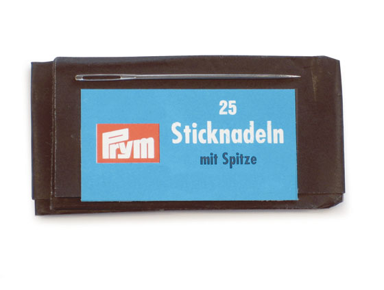 PRYM KANAVANEULA NO.20 TERÄVÄ /25