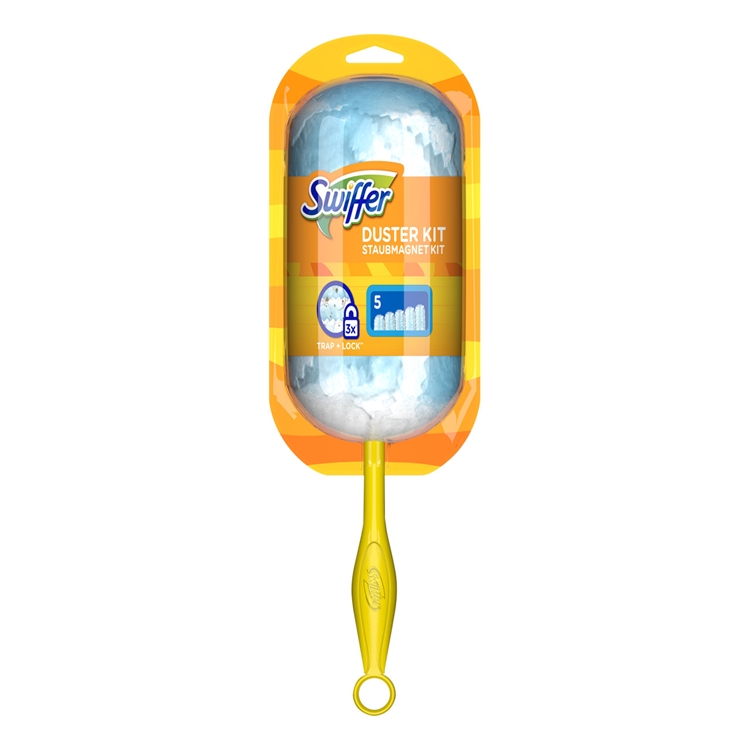 Pölyhuiska aloituspakkaus Swiffer 1+5 - 2