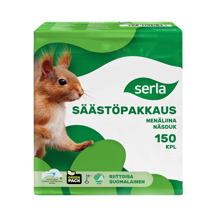 Nenäliina Serla/150