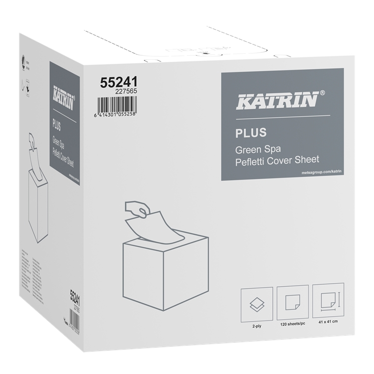 Pefletti Katrin GreenSpa Cover sheet/120
