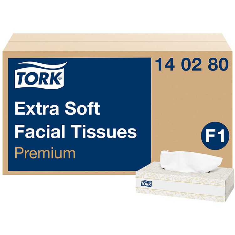 TORK 140280 KASVOPYYHE EXTRA SOFT F1/100