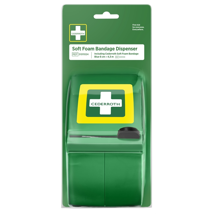 Laastariautomaatti Cederroth Soft - 2