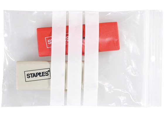 SALPAPUSSI 70X100MM 50MIC KIRJOITUS /100
