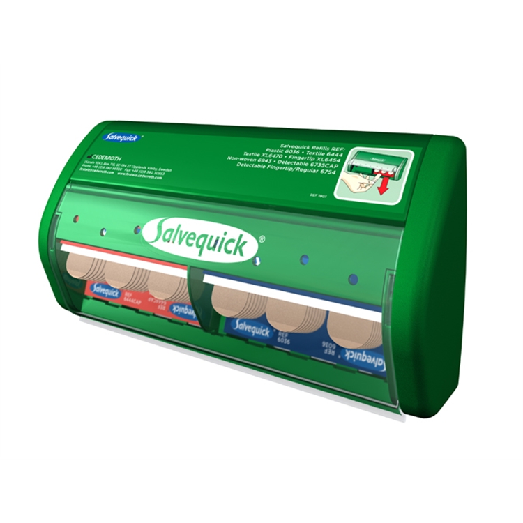 Laastariautomaatti Salvequick