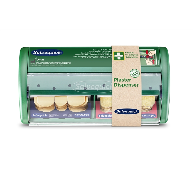 Laastariautomaatti Salvequick - 2