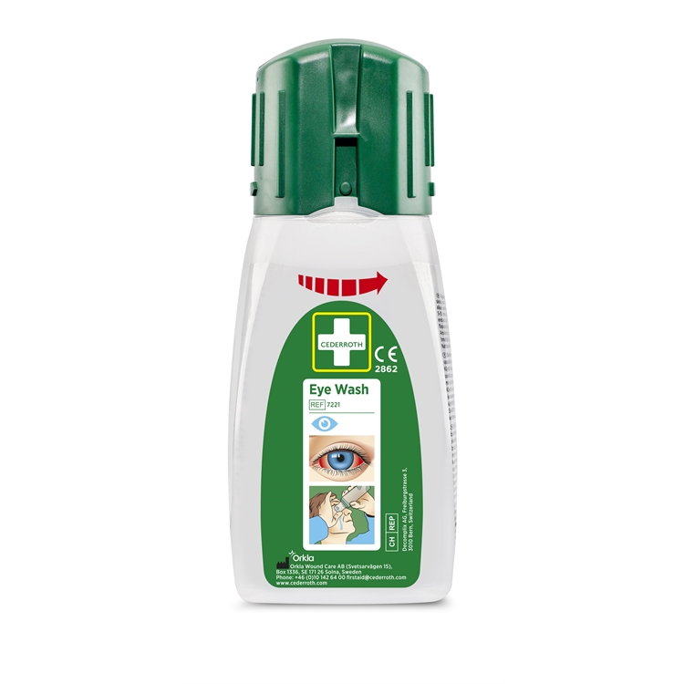 CEDERROTH SILMÄNHUUHTELUPULLO 235ML 7221