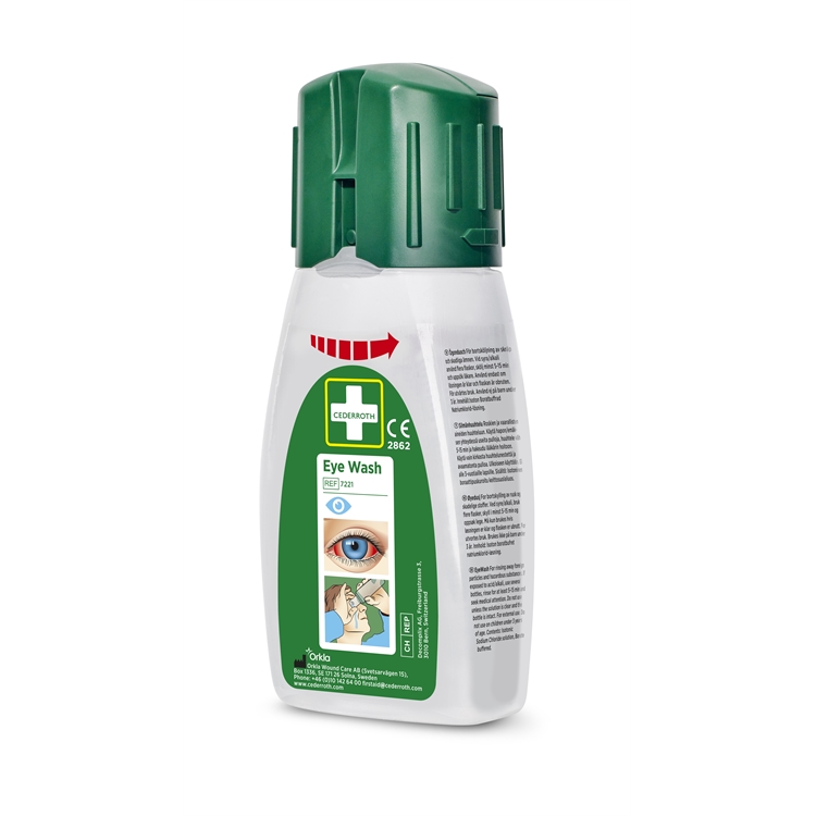 CEDERROTH SILMÄNHUUHTELUPULLO 235ML 7221