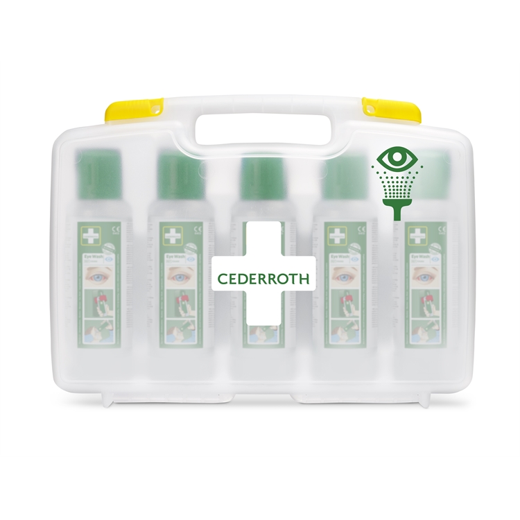 Silmänhuuhtelupakki 5 x 500 ml - 2