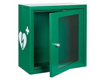 DEFIBRILLAATTORIKAAPPI SIREENILLÄ VIHREÄ